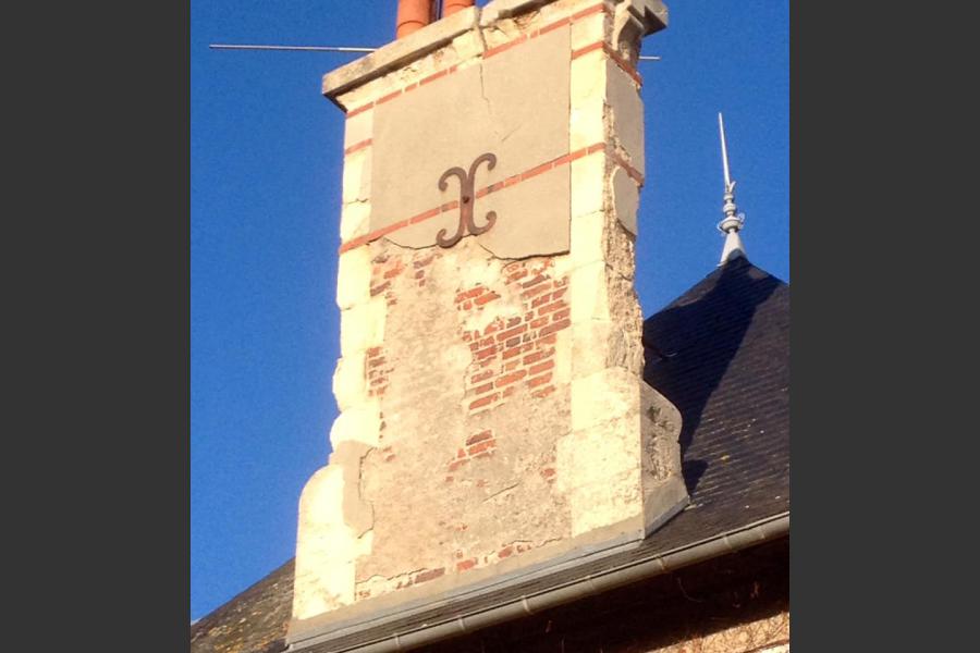 Restauration d’une souche de cheminée